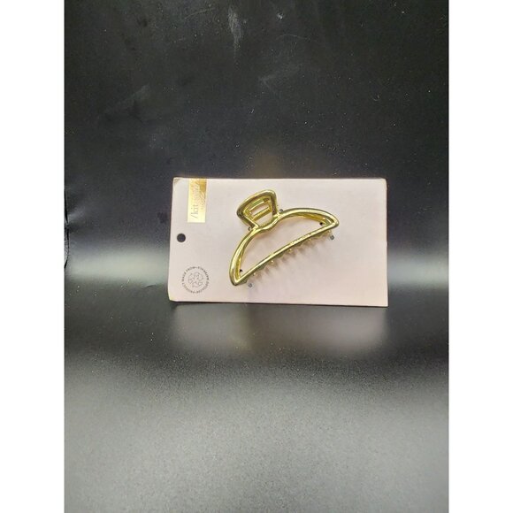 Kitsch Gold Metal Claw Hair Clip - Picture 5 of 5
